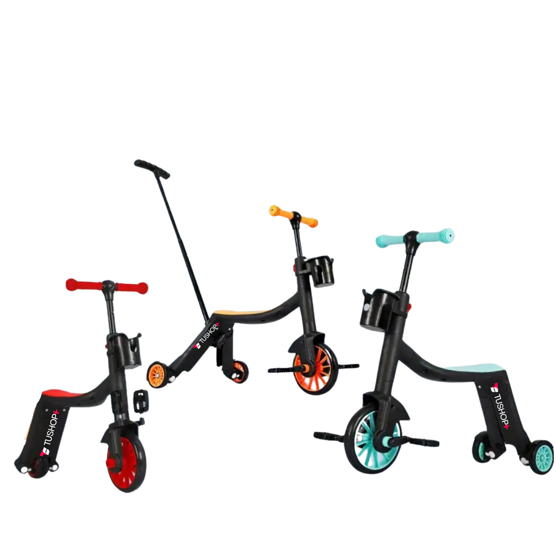 scooter con guia  3 en 1 multifuncional