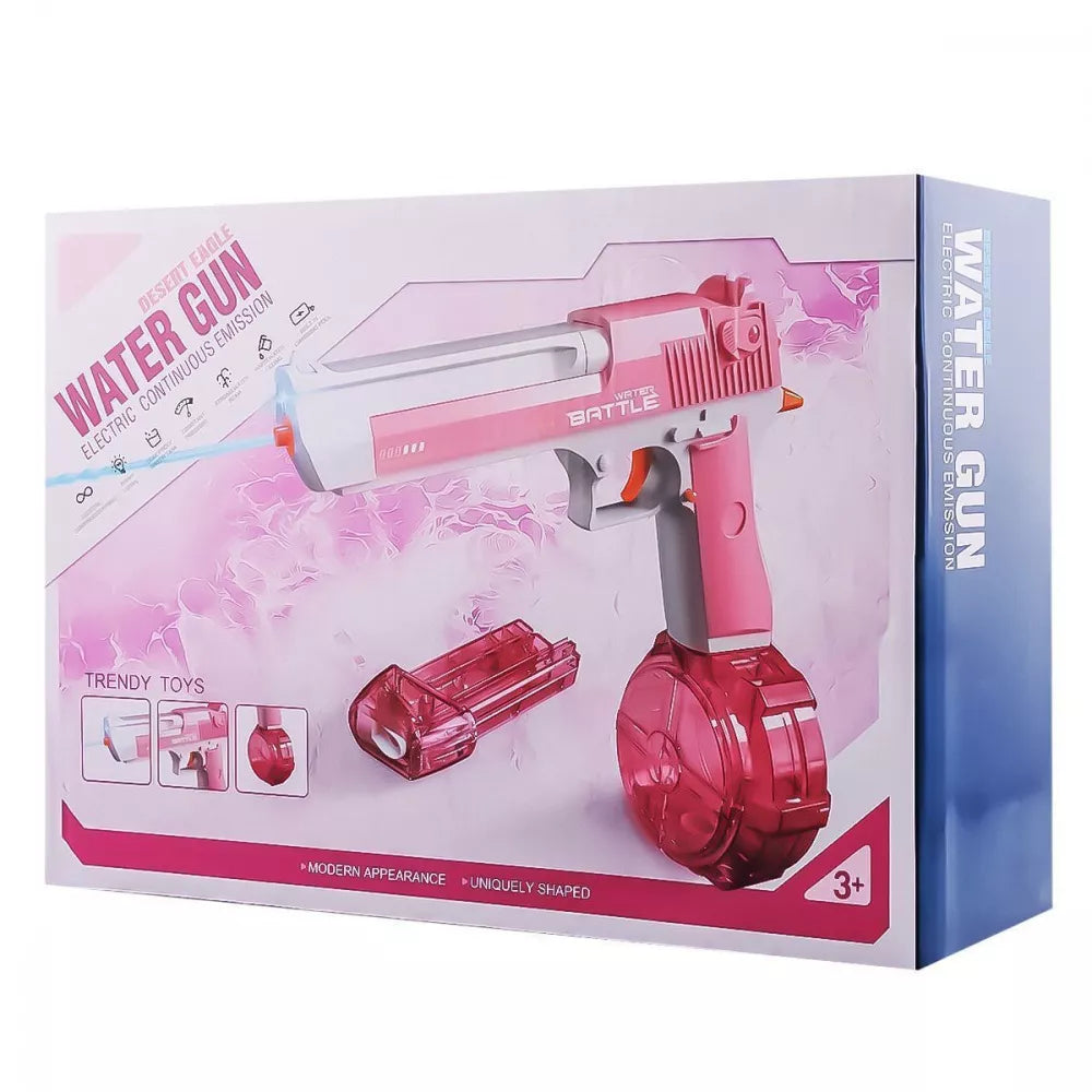 PISTOLA AUTOMATICA DE AGUA RECARGABLE